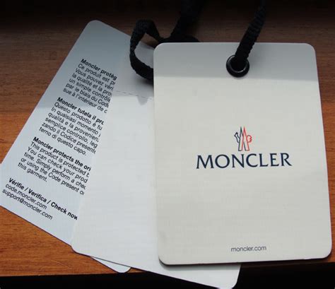 fake moncler plastic bag|moncler jacket tags.